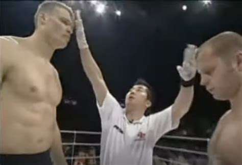 Semmy Schilt Ufc