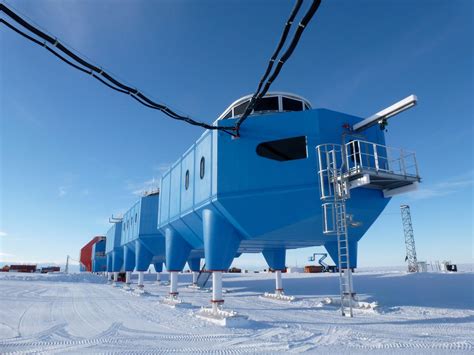 Halley VI Antarctic research station opens for business