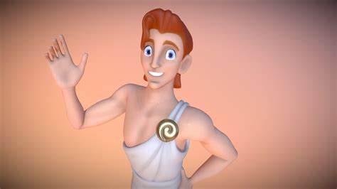 Disney - Hercules FanArt - 3D model by shanynani [45beef4] - Sketchfab