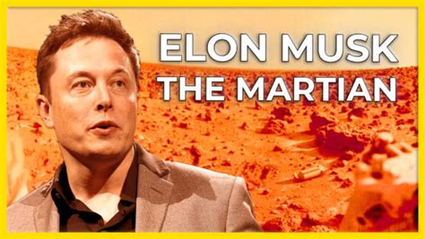 elon musk marte - Scenio