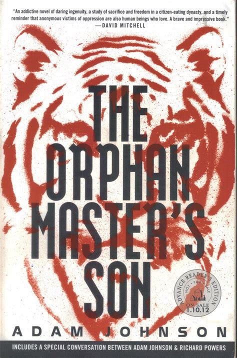 Σελίδα για άλλες σελίδες: The Orphan Master's Son - Βραβείο Πούλιτζερ