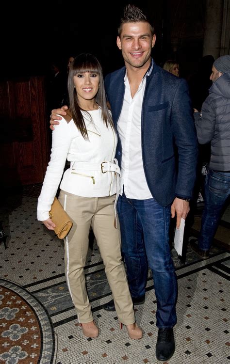 Janette Manrara and Aljaz Skorjanec - Celebrities at London Fashion ...