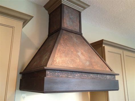 Faux hammered copper finish using Modern Masters Metal effects paint and patinas. | Spanish ...