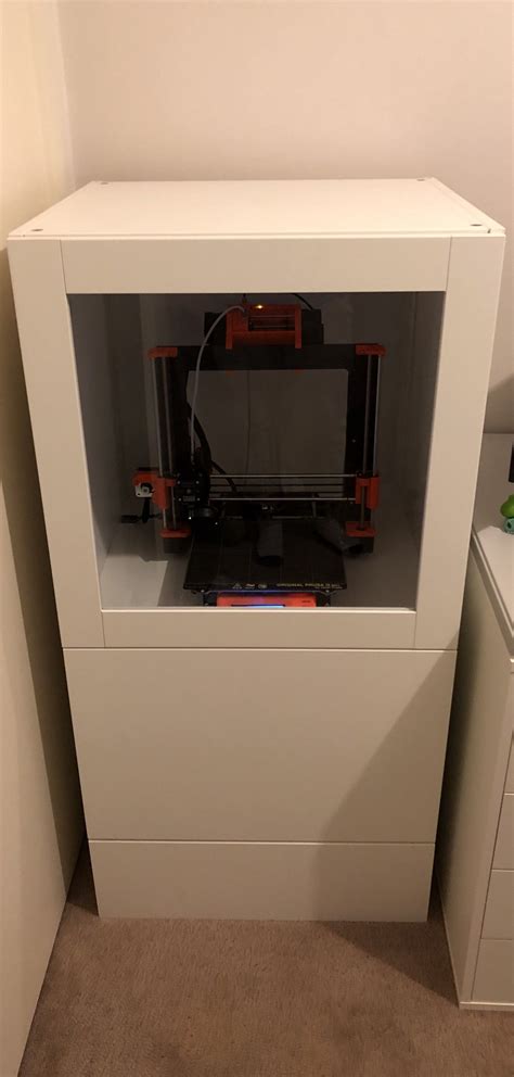 IKEA Platsa 3D printing enclosure | Printer storage, Printer cabinet, 3d printer enclosure