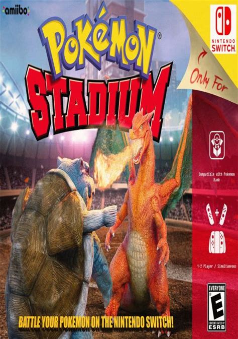 Pokemon Stadium ROM Download for N64 | Gamulator