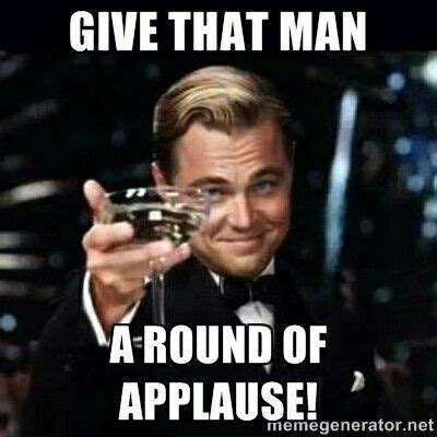 Give that man a round of applause | Gym memes, Quotes, Workout humor