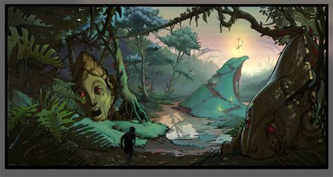 ArtStation - Alien Jungle