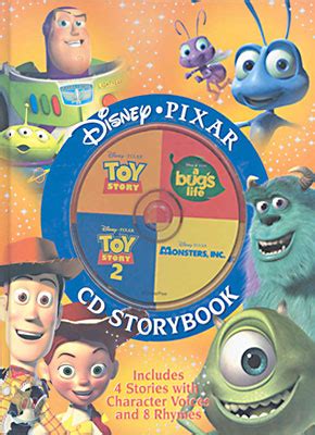 [중고샵] Disney Pixar Favorites CD Storybook - 예스24