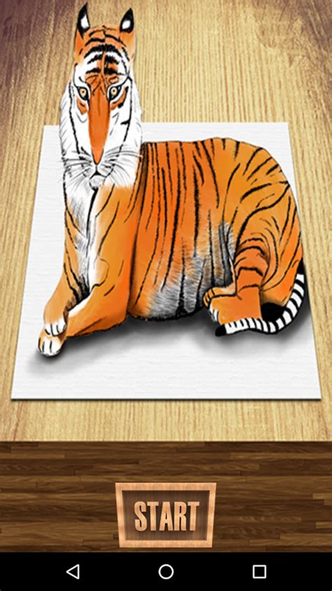 How to Draw Animals 3D - Android Apps on Google Play