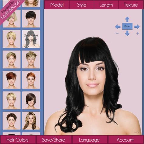 Free virtual hairstyles app | Virtual reality or augmented reality to try on new haircuts