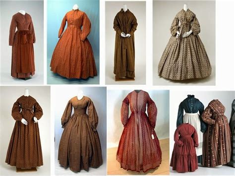 1840s London Poor | Costume Diaries: 1840's work dress | Dresses for ...