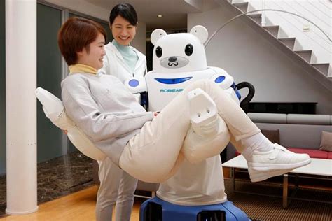 Japoneses criam “Urso Robô” para cuidar de idosos