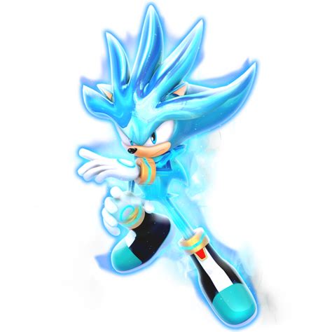 What if: Silver as Super Saiyan Blue by Nibroc-Rock Sonic The Hedgehog ...