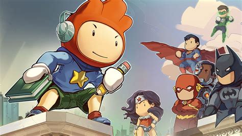 Scribblenauts Unmasked wallpapers, Video Game, HQ Scribblenauts Unmasked pictures | 4K ...