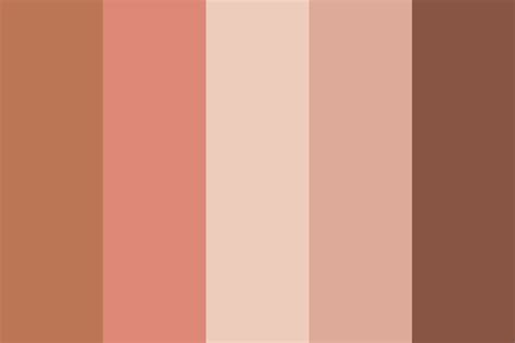 Morganite Color Palette