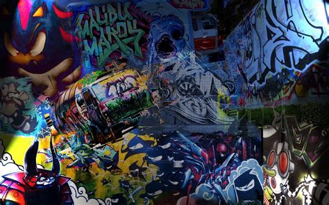 Gangster Mask Graffiti Wallpapers - Wallpaper Cave