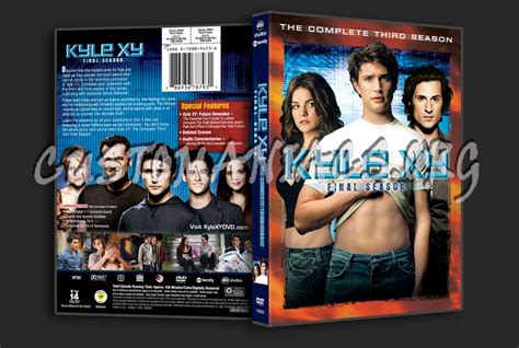 Kyle XY Season 3 dvd cover - DVD Covers & Labels by Customaniacs, id ...