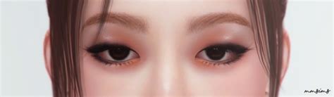 Sims 4 Anime Eyes Preset : This is the second and last version of the saimi anime eyes series ...