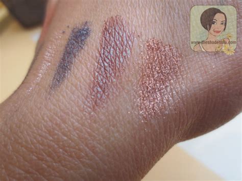MAC Apres Chic MIneralize Eye Shadow, Blush, Lipstick Swatches, Review - The Shades Of U