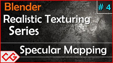 Specular Map Blender Tutorial - How to use Specular map in Blender ...