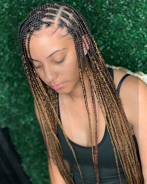 30+ Medium Box Braids With Color – FASHIONBLOG