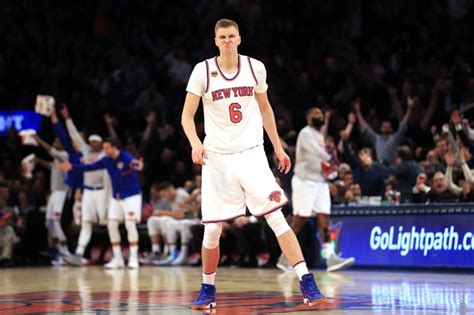 New York Knicks: Kristaps Porzingis Is A Basketball Anomaly