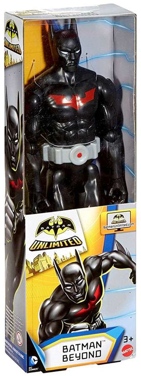 Batman Unlimited Batman Beyond 12 Action Figure Mattel Toys - ToyWiz