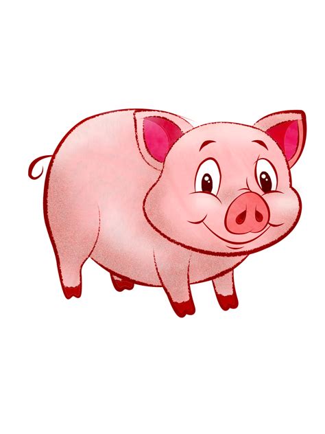 Pig Clip art - pig png download - 1200*1600 - Free Transparent Pig png ...