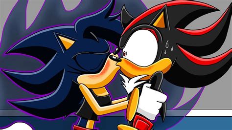 DARK SONICA KISSES SHADOW! - [Sonic Comic Dub] - YouTube