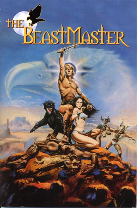 The Beastmaster | Beastmaster movie, Movie posters, Fantasy films