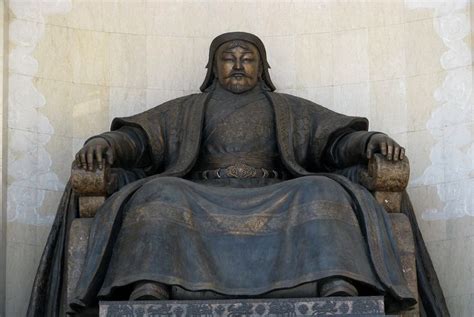 Genghis Khan #history #statue #Mongolia #Mongols #king #emperor #4K # ...