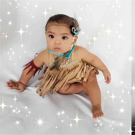 Pocahontas Inspired Romper / pocahontas Costume / Baby | Etsy