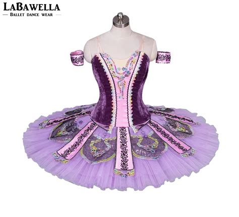 Adult Performance Pancake Tutu Women Professional Ballet Tutus Purple ...