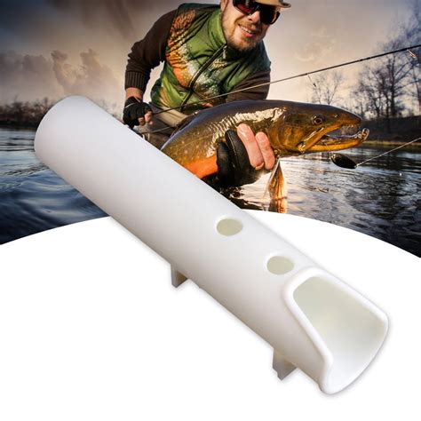 Opolski Adjustable Plastic Outdoor Fishing Rod Holder with Base Kayak Boat Accessories - Walmart.com