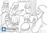 Boy Jesus In The Temple Coloring Pages For Kids – ConnectUS sketch template