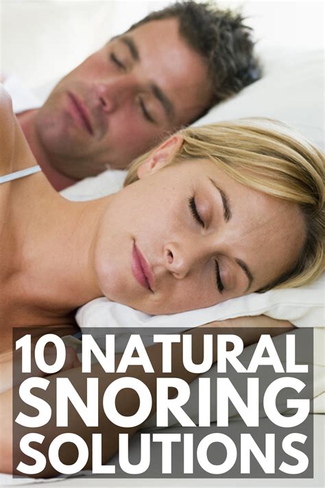 How to Stop Snoring: 10 Snoring Remedies that Actually Work! | How to ...