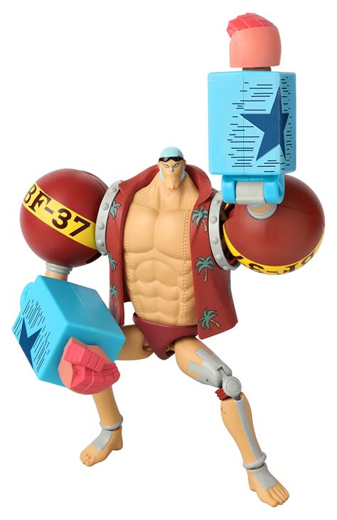 Buy Anime Heroes One Piece Figures Franky Action Figure | 17cm ...