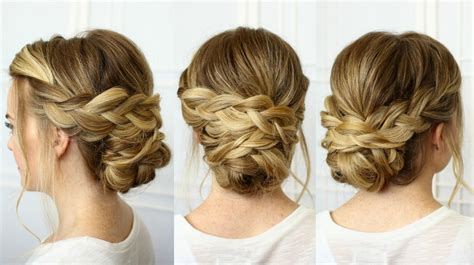 6+ Unique Braided Updo Hairstyles Images