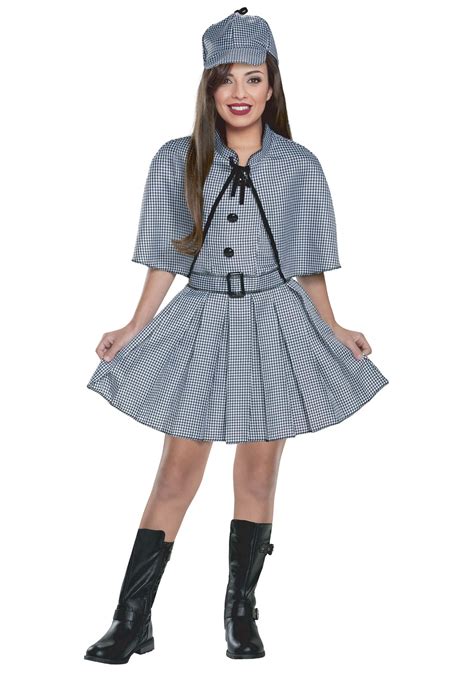 Detective Women's Costume | Uniform Costumes - 63% off!