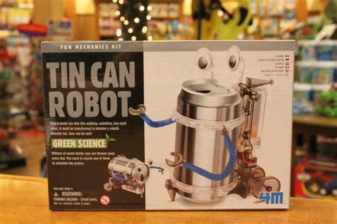 Tin Can Robot | Tin can robots, Tin can, Canning