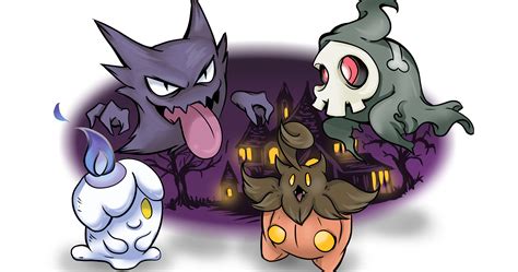 Pokémon Halloween: The Mythology and Origins of Spooky Pokémon | Small ...