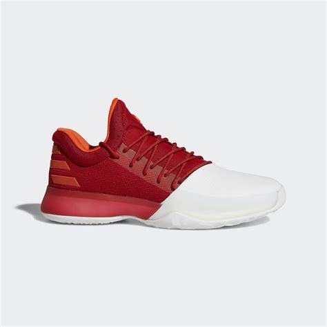 adidas Harden Vol. 1 Shoes - Red | adidas US