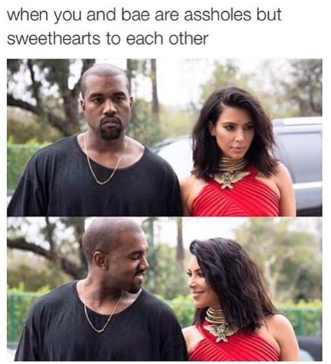 Kim and Kanye meme | funnies | Pinterest | Memes, Ha ha and Relationships