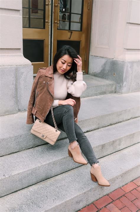 Closet staple: Flattering tan ankle boots under $100 Tan Ankle Boots ...