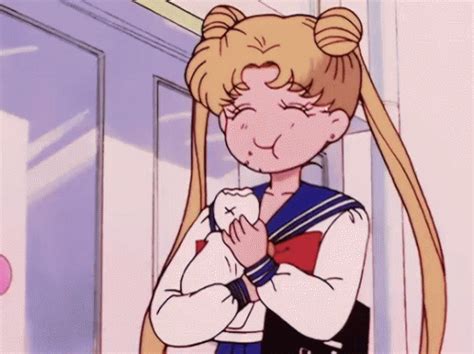 Usagi Sailormoon GIF - Usagi Sailormoon Happy - Discover & Share GIFs