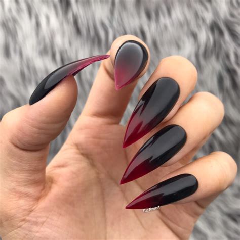 Pin on Red ombre