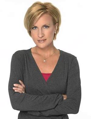 Mika Brzezinski | Hair styles, Short hair styles, Hair inspiration