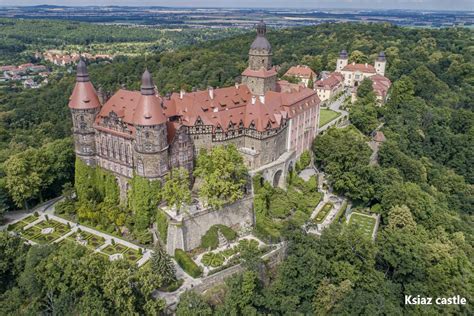 Most stunning castles of Lower Silesia in South-west Poland