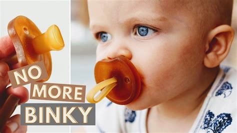 TAKING AWAY A BABY'S PACIFIER: How and when to stop using a binky for your baby | Parenting ...