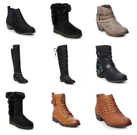 Kohl’s: Boots only $17 (reg up to $70) + Free Shipping with $25+! – Wear It For Less